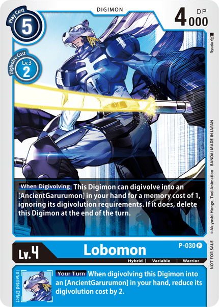 Lobomon, P-030