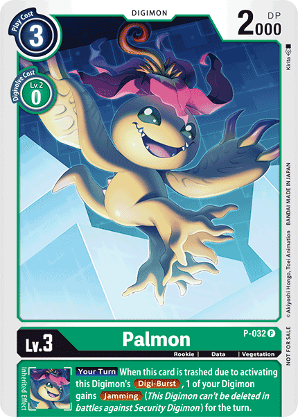 Palmon, P-032