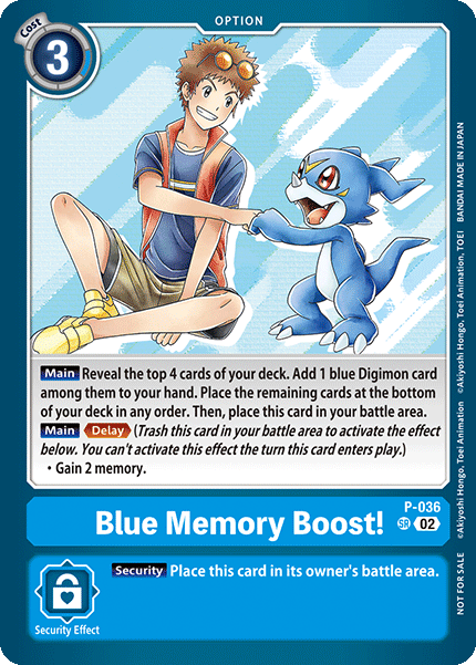 Blue Memory Boost!, P-036-p3