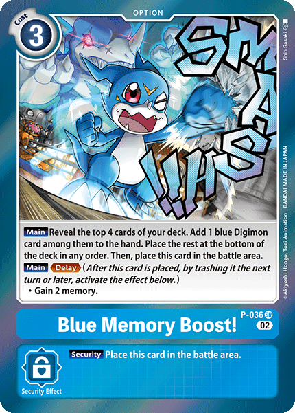 Blue Memory Boost!, P-036-p4