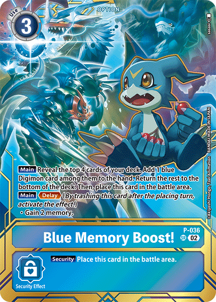 Blue Memory Boost!, P-036-p5