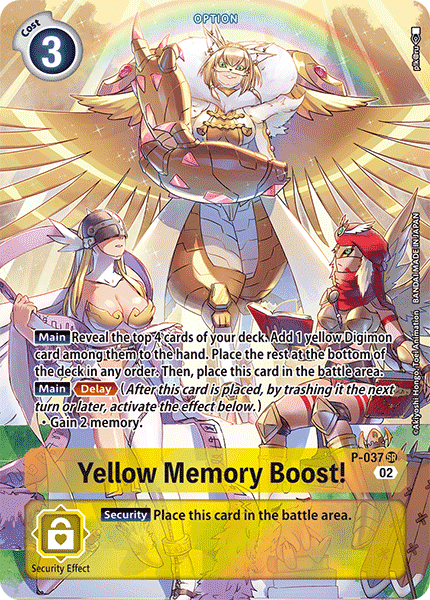 Yellow Memory Boost!, P-037-p2