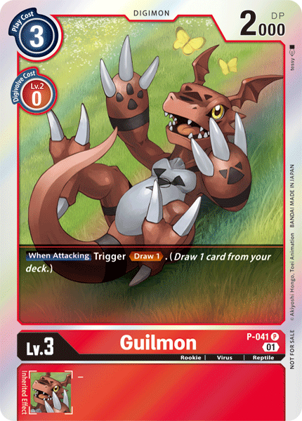 Guilmon, P-041