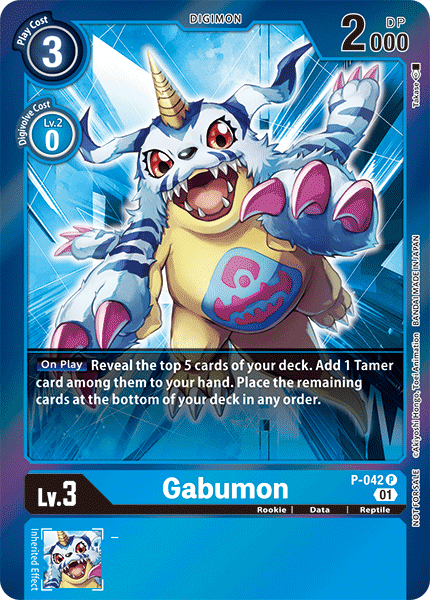Gabumon, P-042-p1