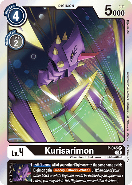 Kurisarimon, P-045