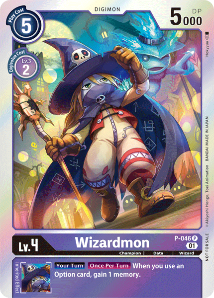Wizardmon, P-046