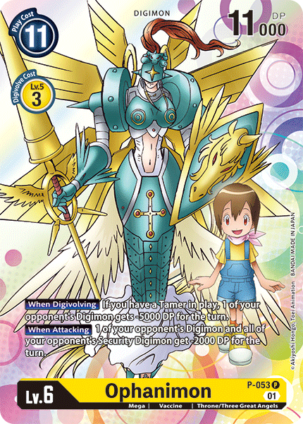 Ophanimon, P-053
