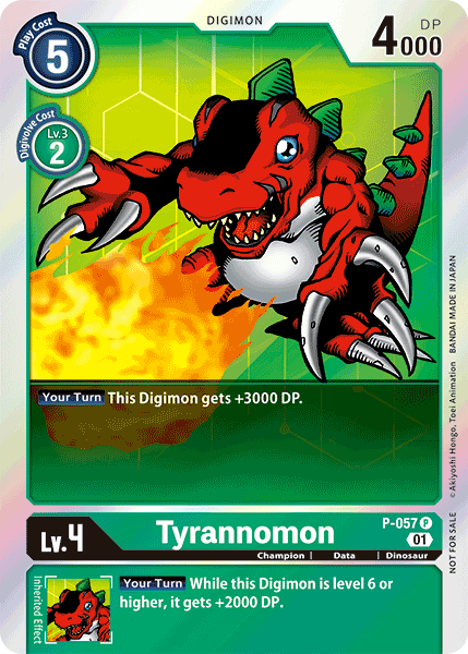 Tyrannomon, P-057