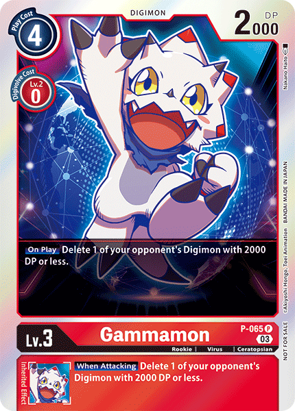 Gammamon, P-065-p1