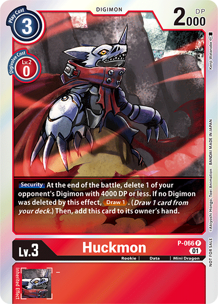 Huckmon, P-066