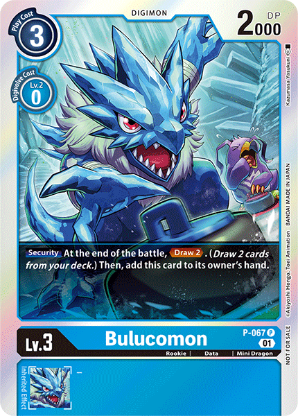 Bulucomon, P-067