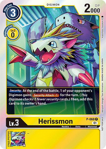 Herissmon, P-068