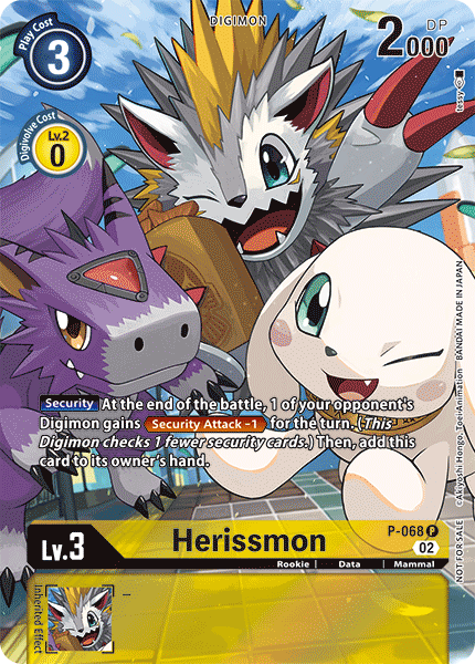 Herissmon, P-068-p1