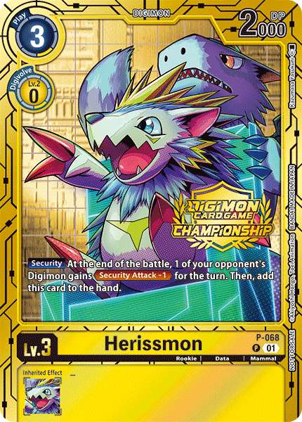 Herissmon, P-068-p2