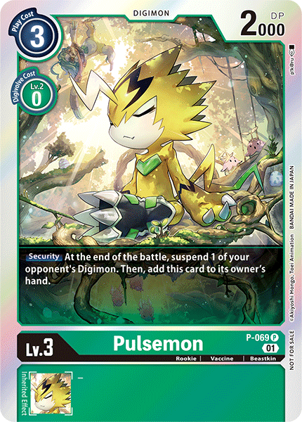 Pulsemon, P-069