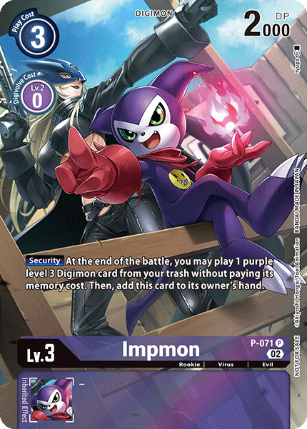 Impmon, P-071-p1