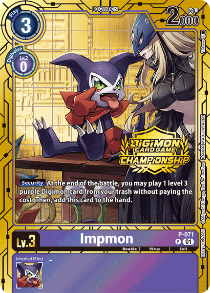 Impmon, P-071-p2
