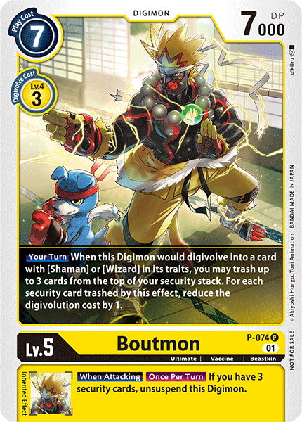 Boutmon, P-074
