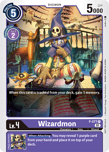 Wizardmon, P-077