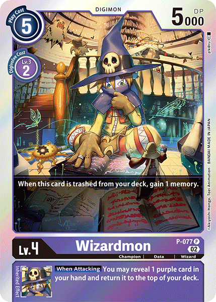 Wizardmon, P-077-p1