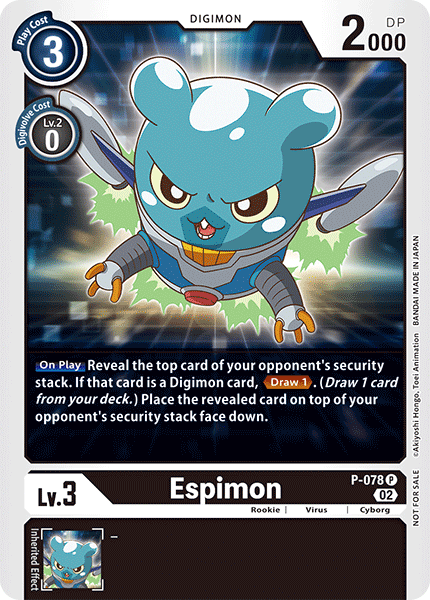 Espimon, P-078