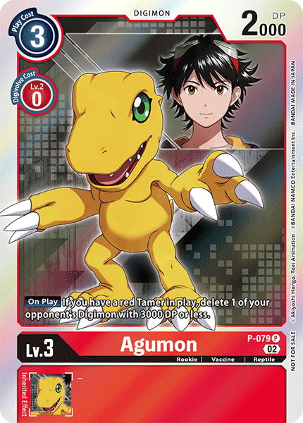 Agumon, P-079-p1