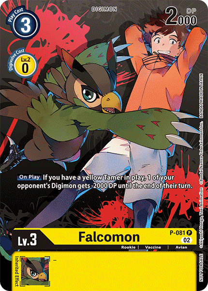 Falcomon, P-081