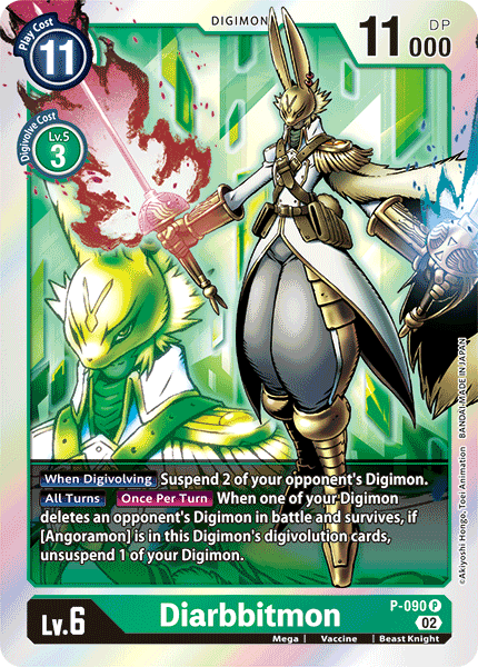 Diarbbitmon, P-090