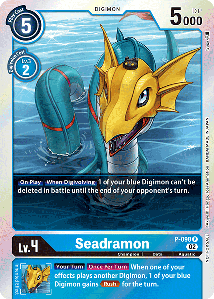 Seadramon, P-098