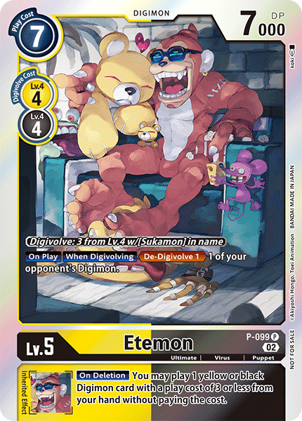 Etemon, P-099
