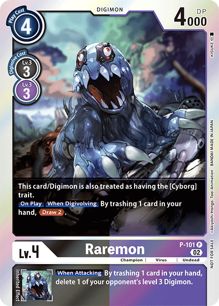 Raremon, P-101