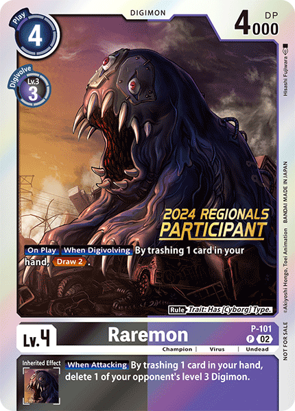 Raremon, P-101-p1