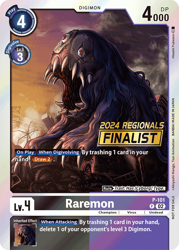 Raremon, P-101-p2