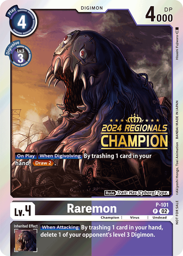 Raremon, P-101-p3