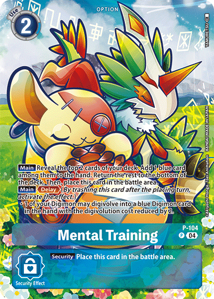 Mental Training, P-104-p1