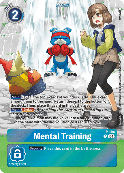 Mental Training, P-104-p2
