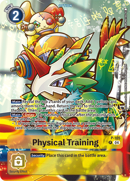 Physical Training, P-105-p1