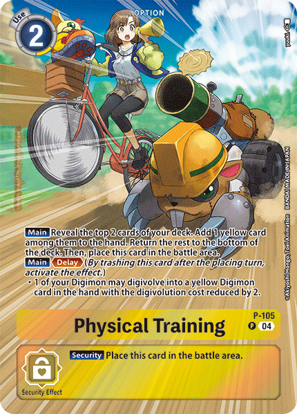 Physical Training, P-105-p2