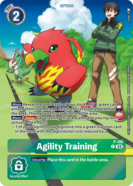 Agility Training, P-106-p1