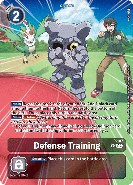 Defense Training, P-107-p1