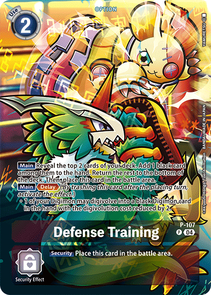 Defense Training, P-107-p2