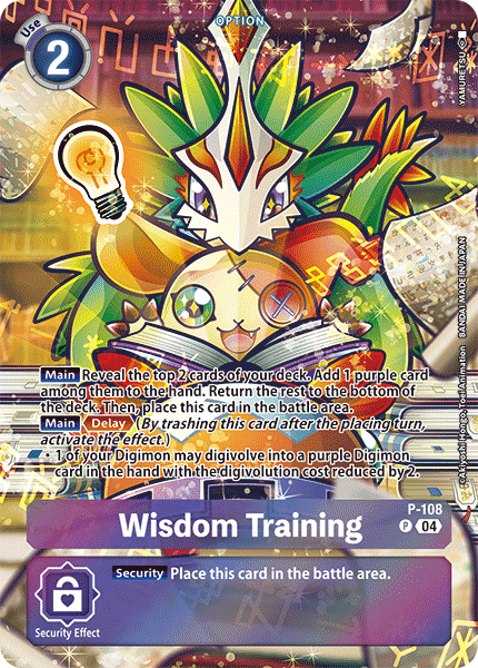 Wisdom Training, P-108-p1