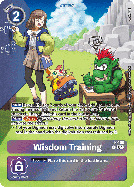 Wisdom Training, P-108-p2