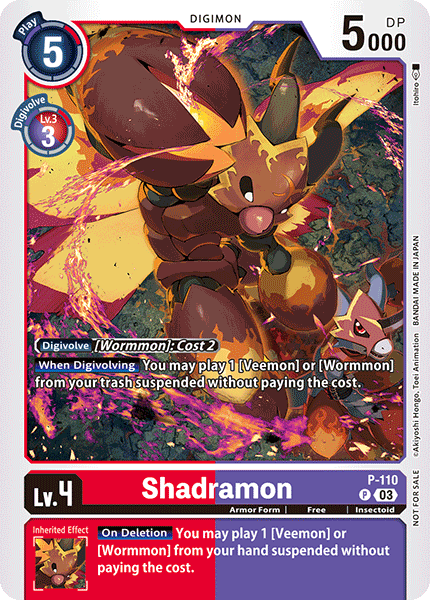 Shadramon, P-110