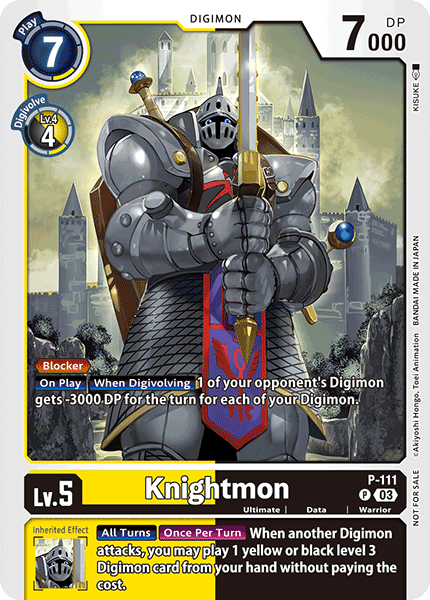 Knightmon, P-111