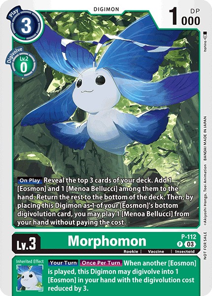 Morphomon, P-112