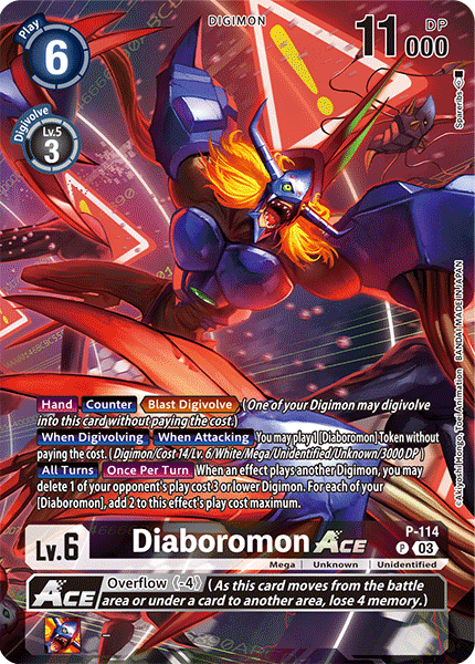 Diaboromon Ace, P-114-p1