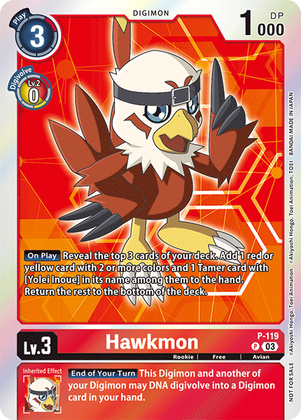 Hawkmon, P-119