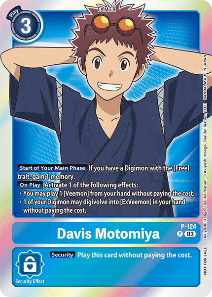 Davis Motomiya, P-124
