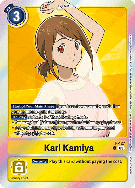 Kari Kamiya, P-127